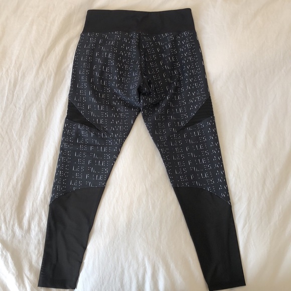 Avec Le Filles Ankle Length Workout Legging - Picture 6 of 7